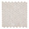 Andova Tiles ANDOVA TILES Orb 0.75" x 0.75" Metal Penny Round Mosaic Tile ANDORB252